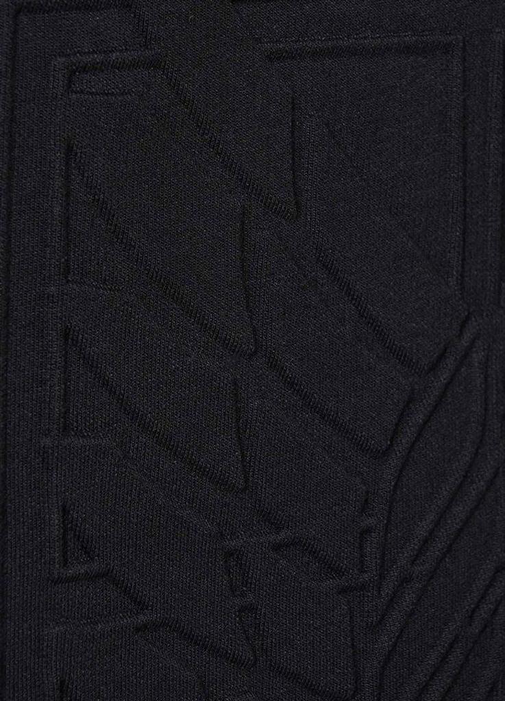 [USED] Graniph Attack on Titan Wings of Freedom Big Silhouette Short Sleeve Hoodie, Embroidered, Size L