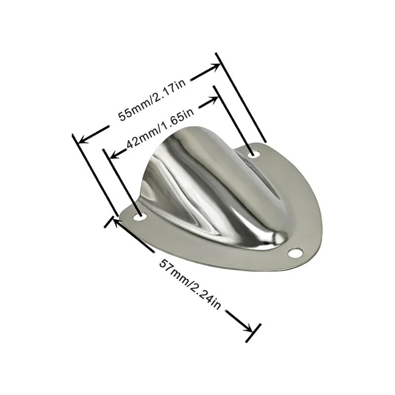 Rustproof Corrosion Resistant Hardware Marine Cable Duct Yacht Air Exhaust Grille Vent Cover Stainless Steel Marine Vent Cover