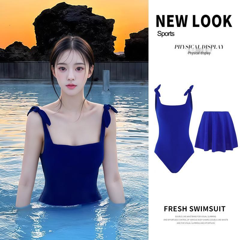 

Shen Mengchen Inspired Women s 2025 New Sexy One-Piece & Two-Piece Swimsuit for Seaside Vacation & Hot Springs S (35-45 kg)