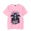 Fashion KPop Demon Hunters Jinu Tshirt Saja Boys Short Sleeve Men Women Tees Casual Crewneck Anime KPop Demon Hunters T-shirts