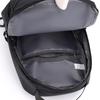 Men's Chest Bag Sports Commuter Shoulder Bag Multifunctional Nylon Large Capacity Outdoor Crossbody Bag