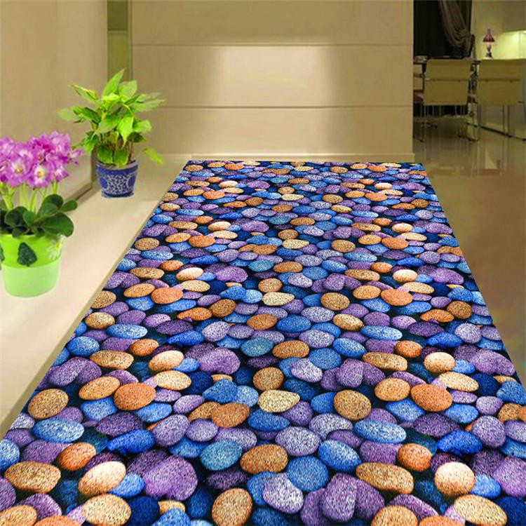3D Carpet Entrance Hall Floor Mat Entrance Household Bathroom Foot Mat Kitchen Bedroom Carpet
