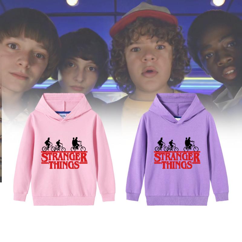 Premium Cotton Hooded Sweatshirt For Boys And Girls Stylish Cartoon Design For Kids Aged 3 To 8 Years