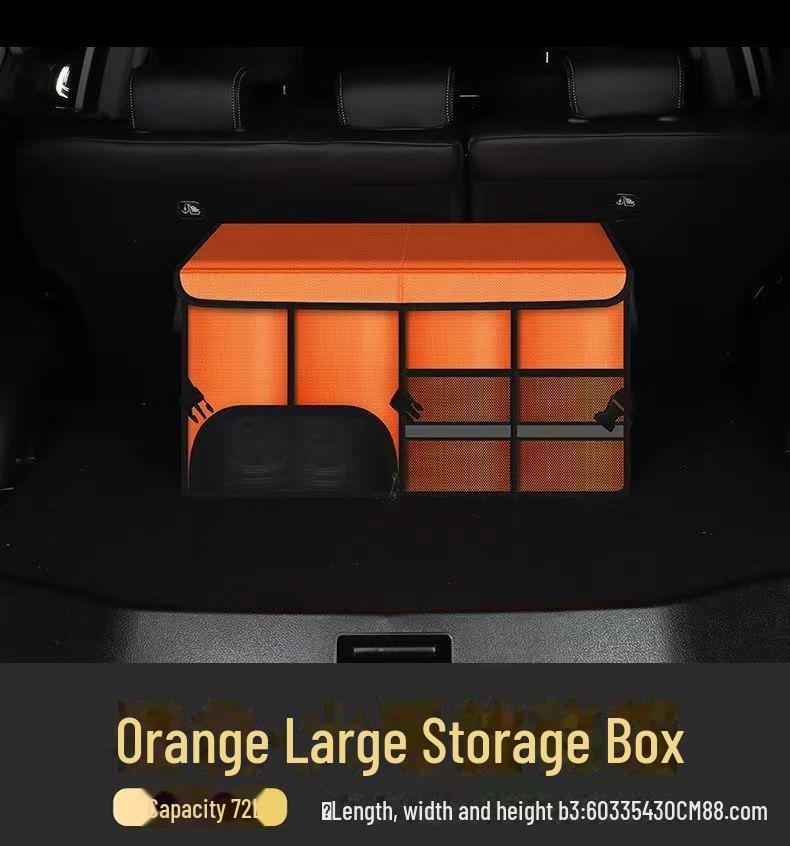 Car Trunk Organizer and Shoe Storage Box