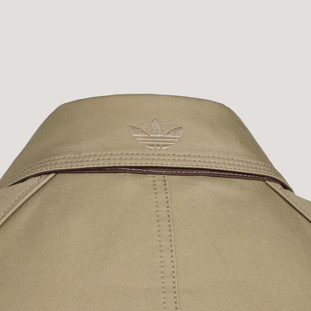 Adidas Originals REFINED LUXE DLXC U TRENCH COAT Trench Coat Unisex