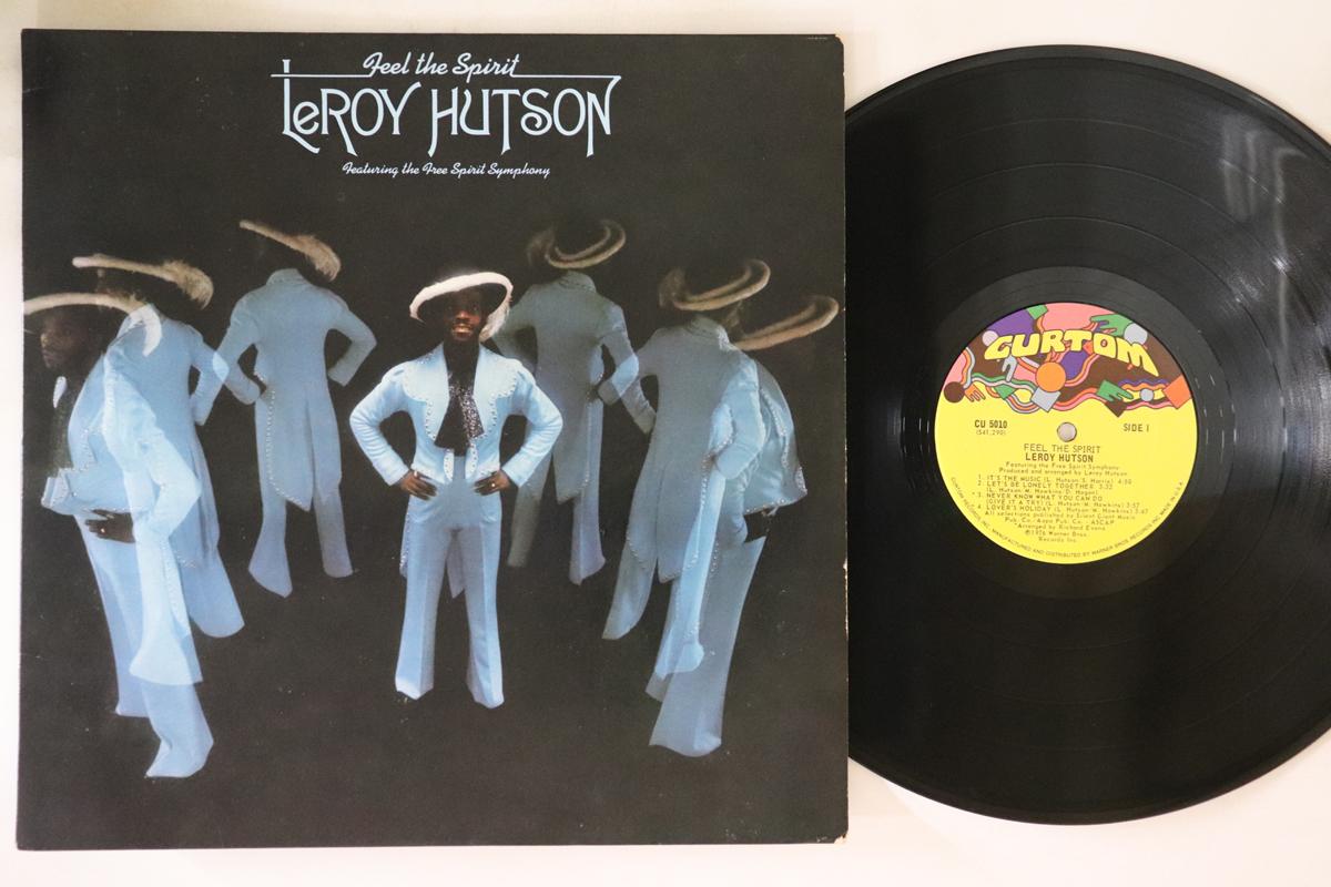 

LP Record LEROY HUTSON - Feel The Spirit CU5010 CURTOM 1976 US Soul/Funk Used