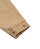 Ironyporno Whiteline 86-Iro233 Half String Fishtail Suede Jacket Camel