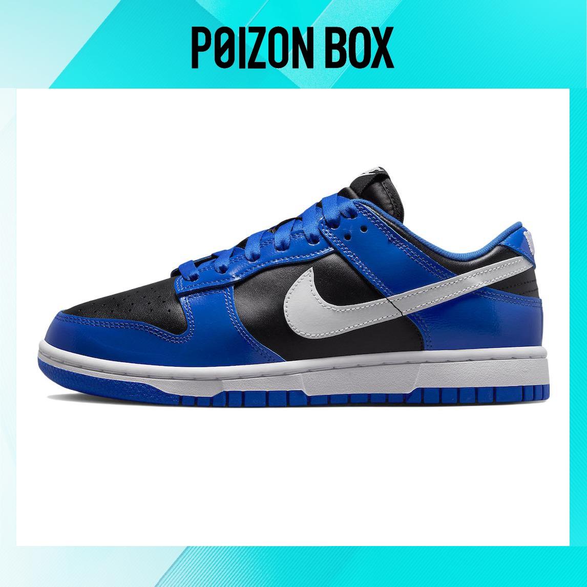 

кроссовки Nike Dunk Low Essential Game Royal Black White (Women s) DQ7576-400