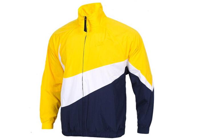 

Nike Jackets Men s Stand Collar Moderate Other AR3133-728 XL