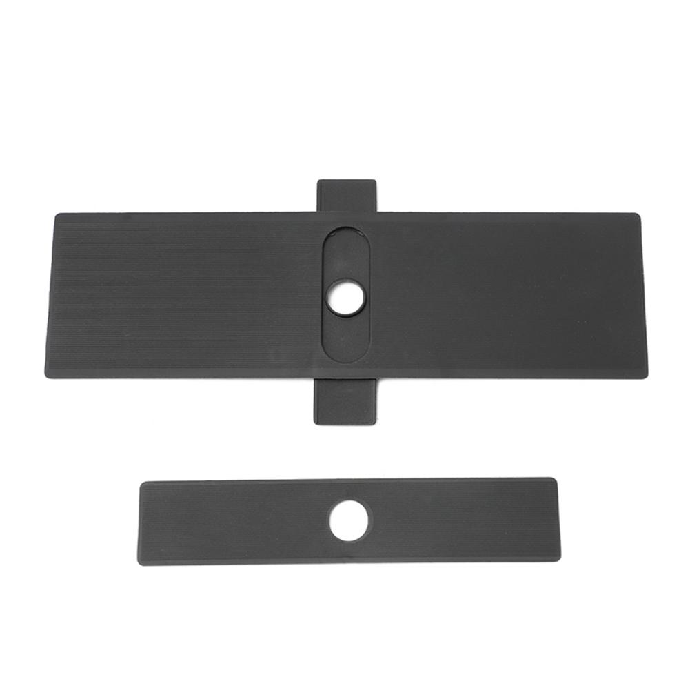 Car Gear Shift Panel Dust Cover Shift Lever Panel Trim Strip Rubber For Mitsubishi Pajero Montero V93 V97 V98 8015A066 8015A065