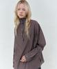 Seolan Soft Tie Blouse_Brown