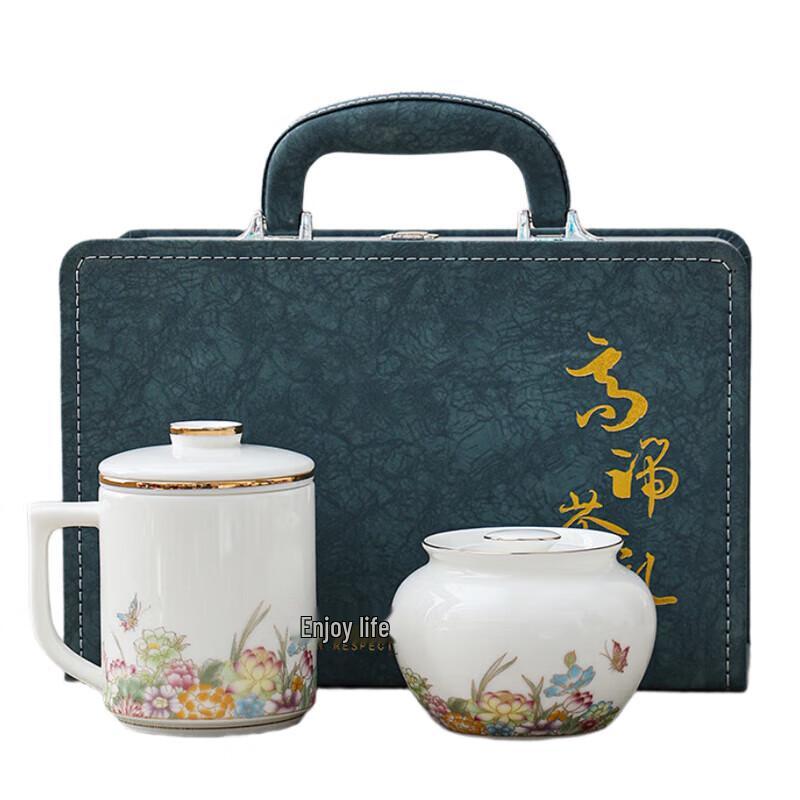 Tang Hui Ceramic Tea Infuser Mug