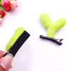 Green Color Bean Sprout Hair Clips Headwear Duckbill Clip New Hairpins