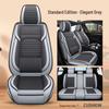 Thickened Linen Car Seat Cushion Cover for Summer