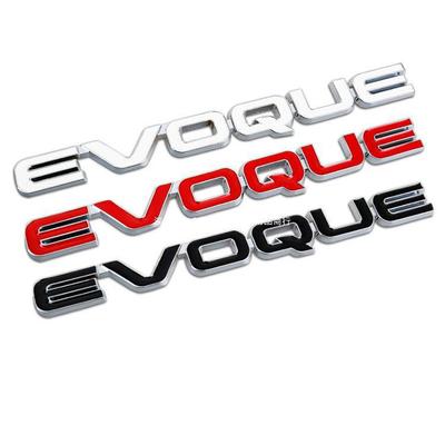 Range Rover Evoque Emblemos Lipdukas - Galinio Ženkliuko Modifikacija