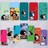 RE44 M-Mafaldas Transparent Phone Case for LG K22 K30 K40 K40S K41 K42 K50 K50S K51 K51S K52 K61 K62 K71 K92 Q60 Q61 V40 V50 V60