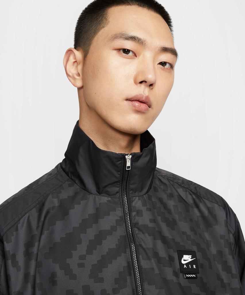 Nike Air Men'S Half-Zip Jacket - Black / Hv0879-060