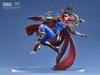 League of Legends Vayne Night Hunter Scale Plastic Painted Finished Figure 1/7