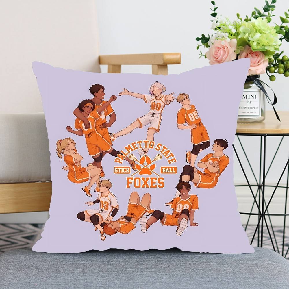 The Foxhole Court Throw Pillow Covers Pattern Cushion Cover Suitable For Sofa Bedroom Car Pillow Cover