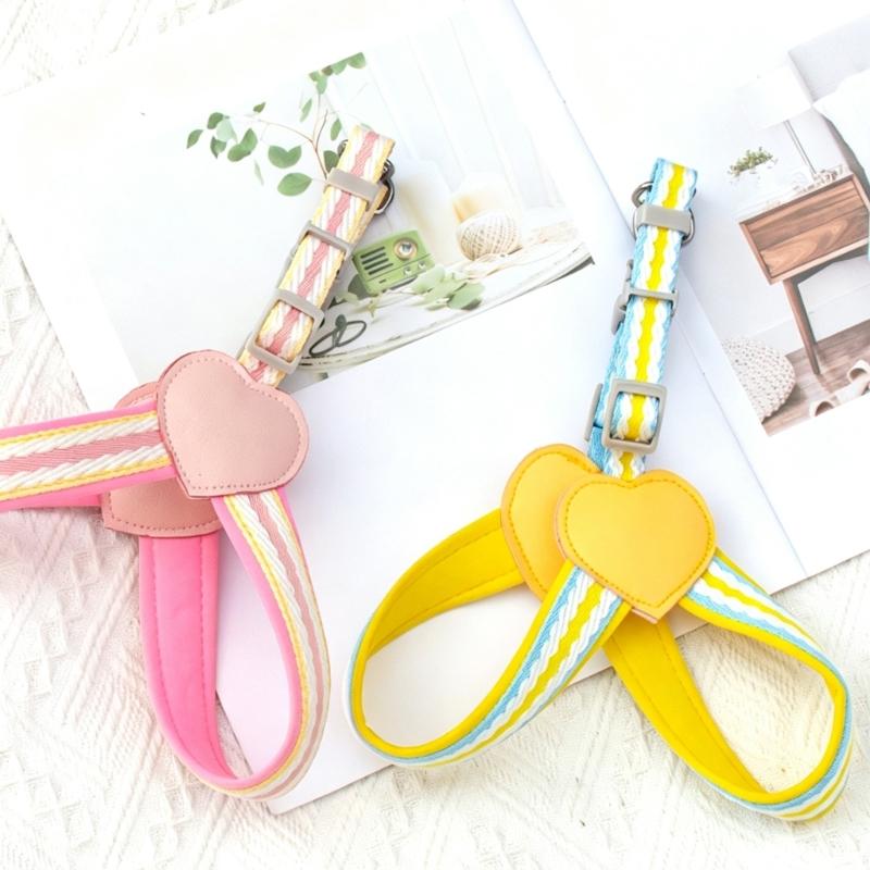Padded Dog Walking Harnesses for Daily Use, Soft Chest Coverage with Flexible Pull Line and Rear Clip Point for Home Use