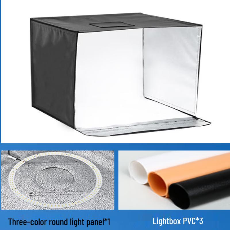 OLOEY 60CM Portable Photography Softbox Studio Kit