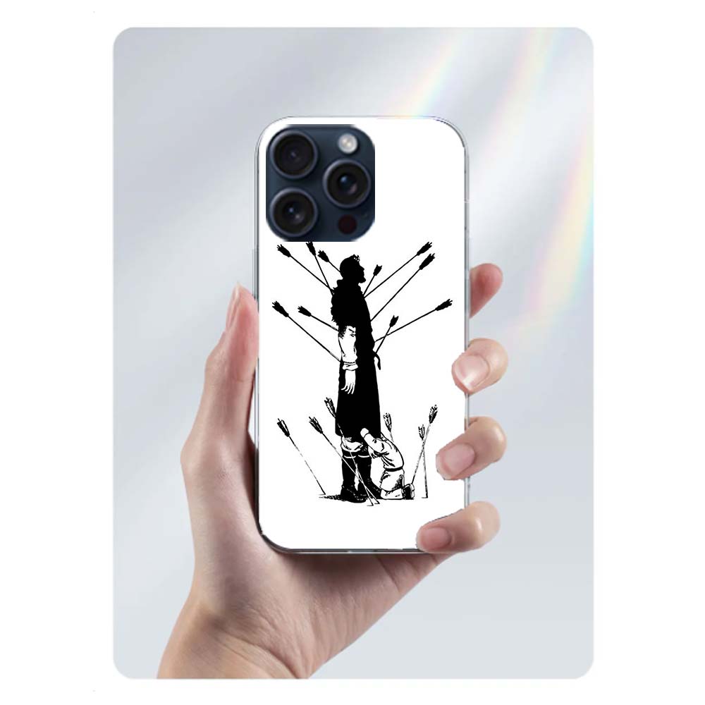 

Vinland Saga Manga Capa Phone Case For Iphone 17 Air 16 Pro Max 15 12 Pro 14 Plus 17E 16E 11 13 Mini Cover Cases Fundas Cell Cle iPhone 16E