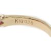 no brand  #11(JP Size) ring K18 yellow gold Women