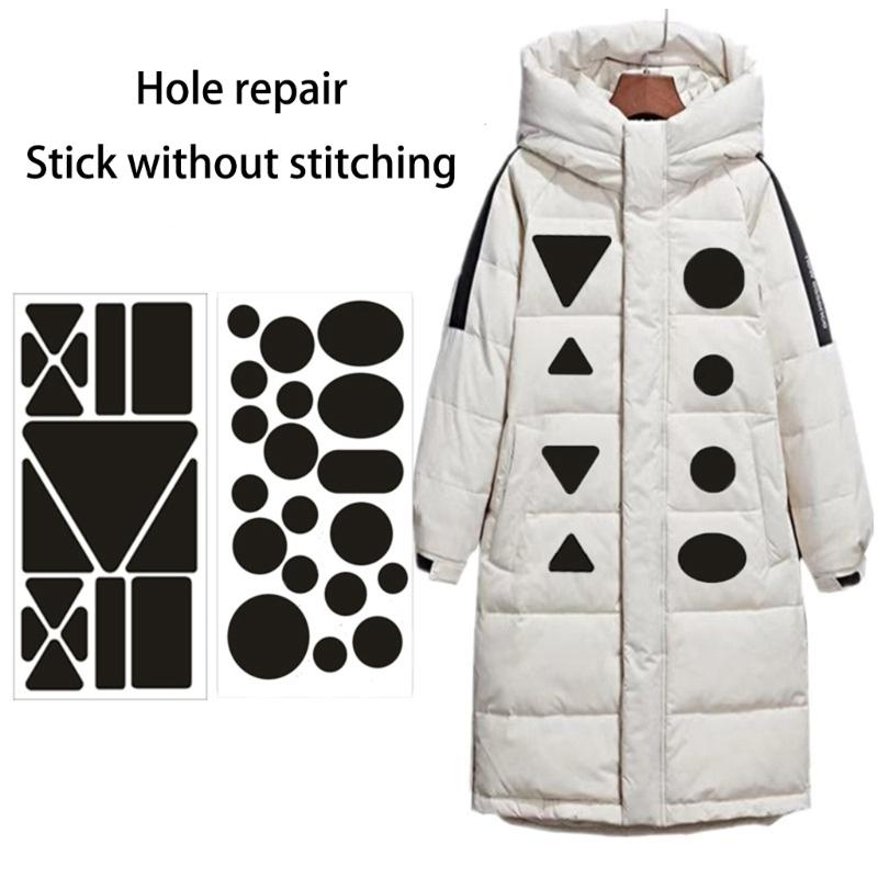 Multifunctional Repair Patches Waterproof Patches Self-Adhesive Repair Patches for Down-Jacket Repair Holes Tearing