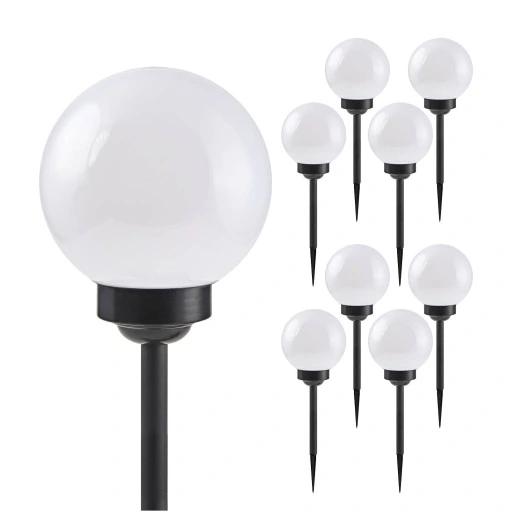 Ledowa Lampa Solarna 8X Led Solis 20Cm Do Wbijania