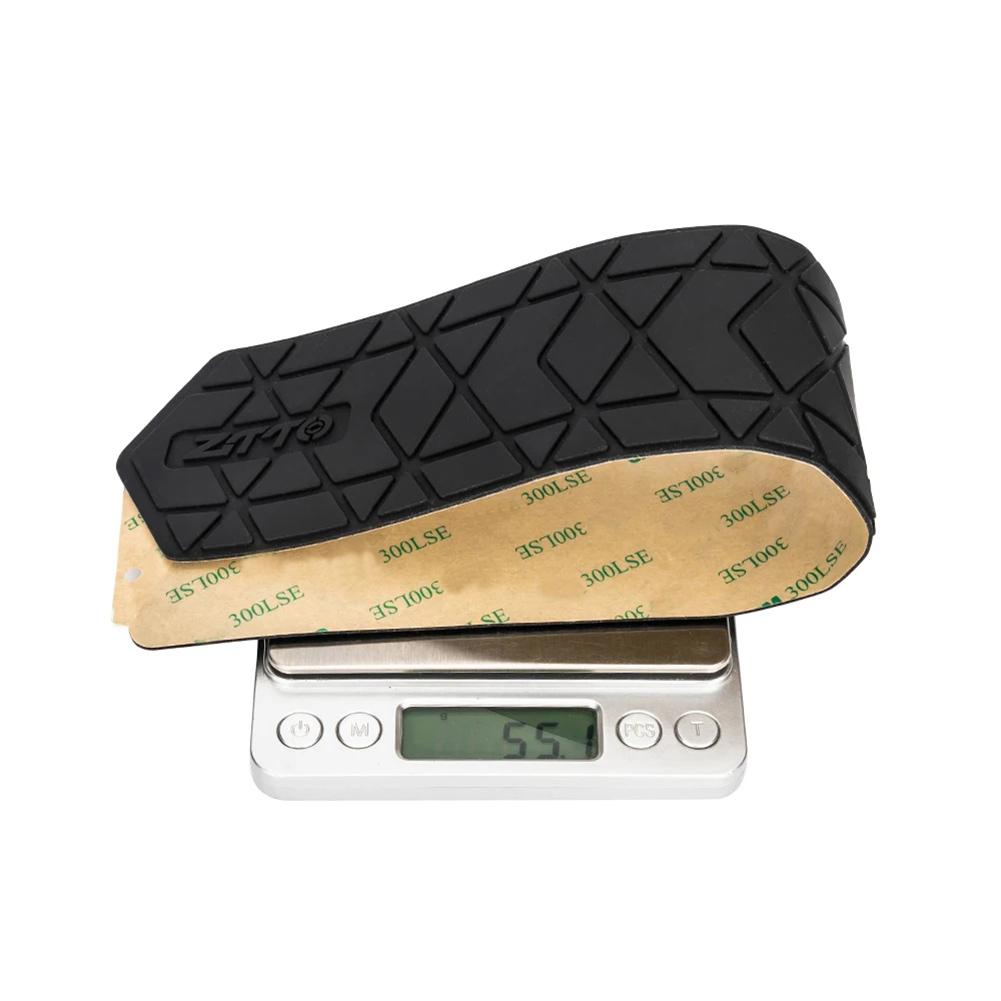 Silikonová nálepka na spodní trubku kola proti poškrábání Ochrana rámu kola Nálepka na ochranu laku jízdního kola pro silniční horské kolo