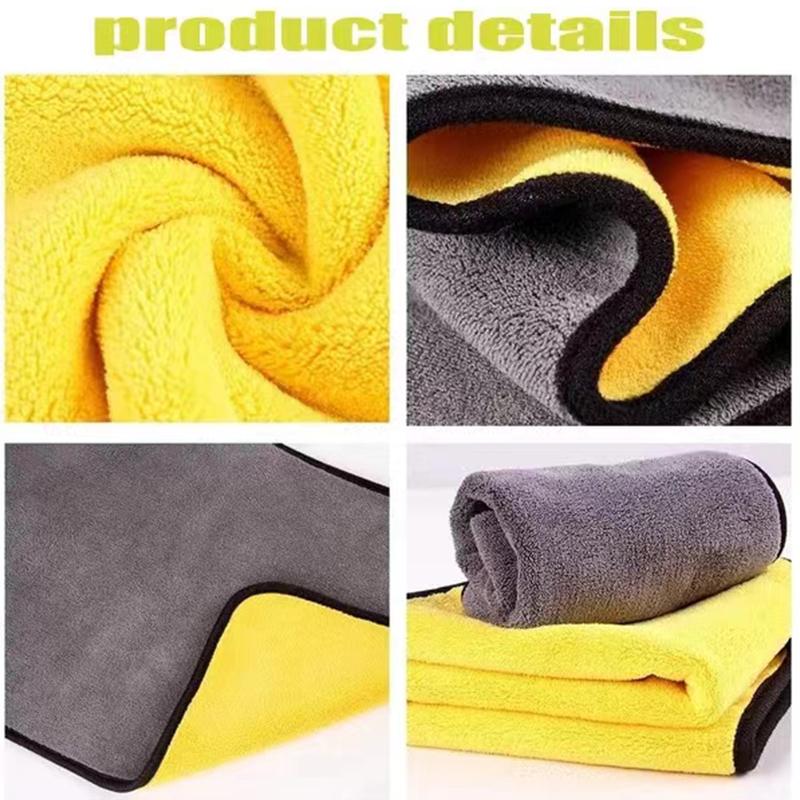 Lint-Free Non-Marking Car Towel - Absorbent Cleaning Cloth for Car Wash Special Car Cleaning Products