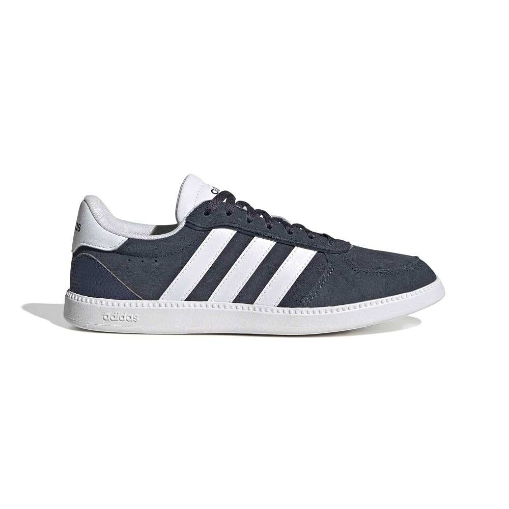 Adidas Breaknet Sleek Suede Women's Sneakers NKA01 Shadow Navy Footwear White Core Black KI3145 225