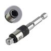 2/4Pc Hex End Hex/Socket Extension (Without Bits) Drill Bit and Socket Adapter for Rotary Hammer To Impact Drill Conversion Tool