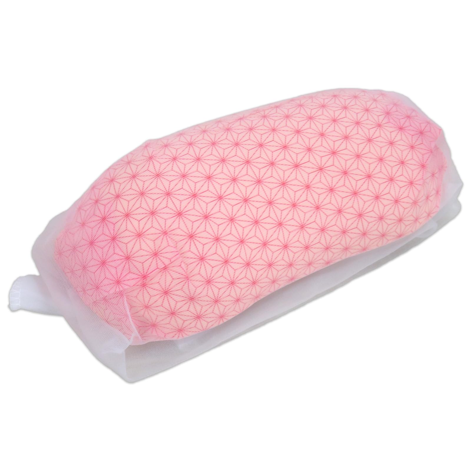 

[wyenishiya] Obi Pillow, Hemp Leaf Pattern, Nylon Mesh, Classic, for Fukuro Obi and Nagoya Obi, for Taiko Knot, Formal Wear, Stylish, Kimono Dressing