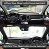 Anti-Slip Mat Dashboard Cover Pad Sunshade Dashmat Protect Carpet Car Accessories for VOLVO XC90 2015 2016 2017 2018 2019 2020