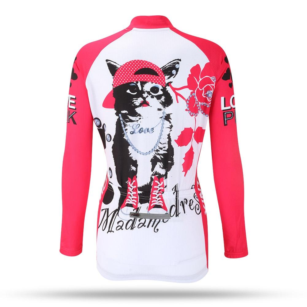 Jezdecké dresy Cyklistické oblečení Souprava oblečení pro ženy s dlouhým rukávem pro rychlé sušení