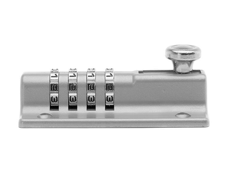 Zinc Alloy Anti-Theft Combination Latch Lock for Wooden Courtyard Gate