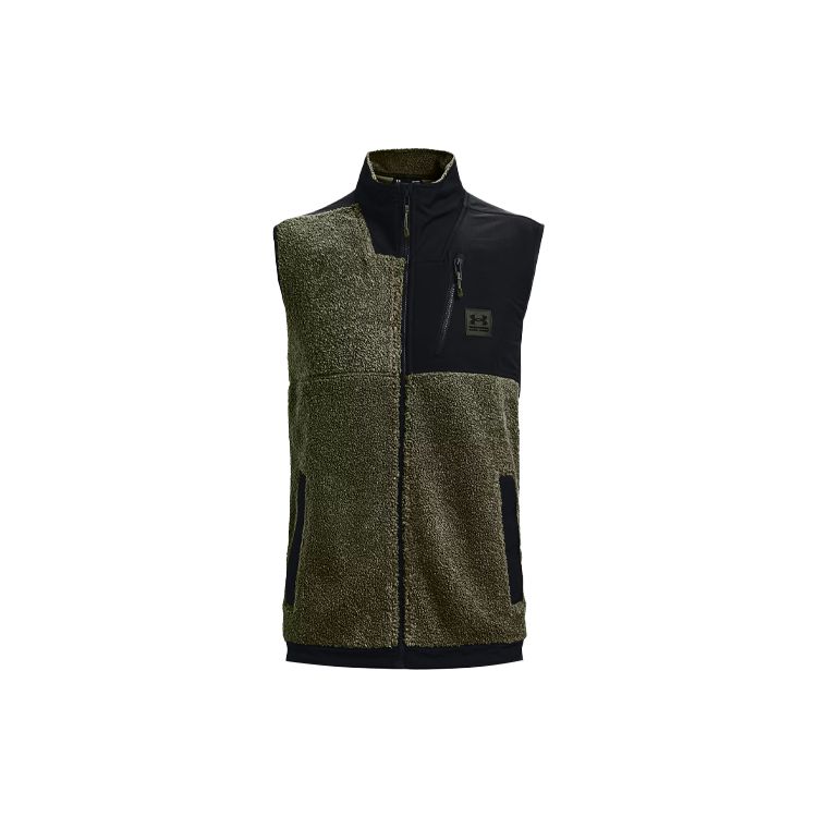 

Under Armour Logo Print Shell Training Vest Men Vests Dark-Green 1366096-390 M