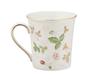 Wedgwood Wild Strawberry Pastel Pair Pink and Wedding Product Number 1053405 [Officially Imported] Mugs, Green, Approx. 300ml, Gift,
