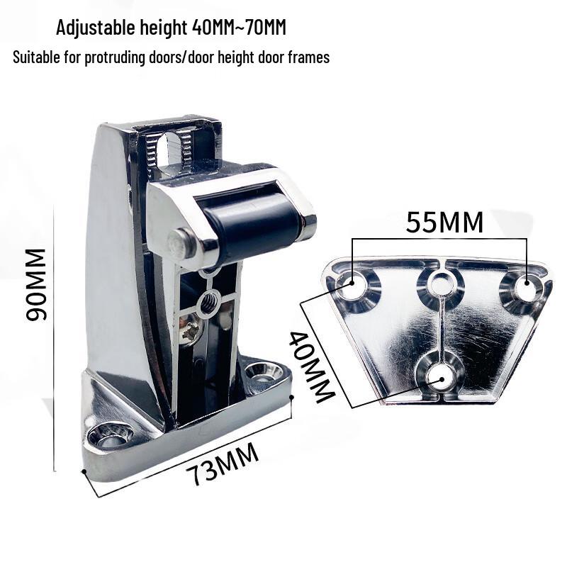 Zhiling 1178 Industrial Stainless Steel Double Door Lock and Oven Handle
