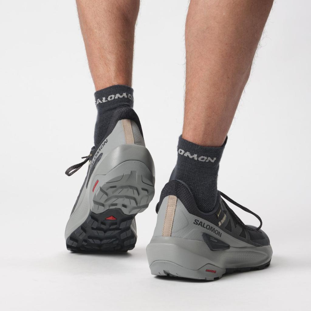 Обувь для треккинга Salomon Elixir Activ Goretex phantom/black/magnet