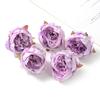 5/10Pcs Peony Artificial Flowers 4.5cm Silk Fake Flower for Home Room Decor Garden Wedding Decoration Bride DIY Wreath Accessory