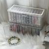 Transparent Coffee Capsule Storage Box Acrylic Dolls Clothes Storage Rack  Kitchen