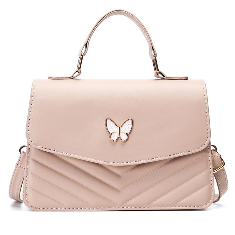 Women's handbags (crossbody bags), shoulder bags (square bags), fashionable, multi-functional and high-end, with butterfly design style