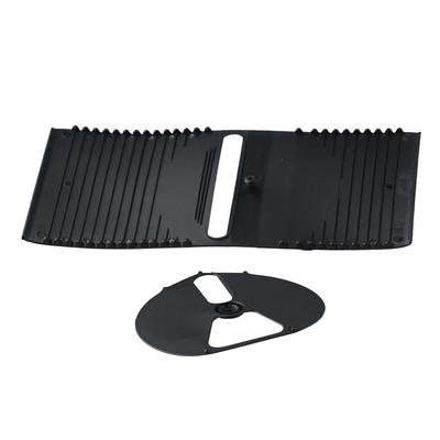 35975-53020 Car Shift Slider Center Console Slide Cover Black ABS Gear Shift Position Slide