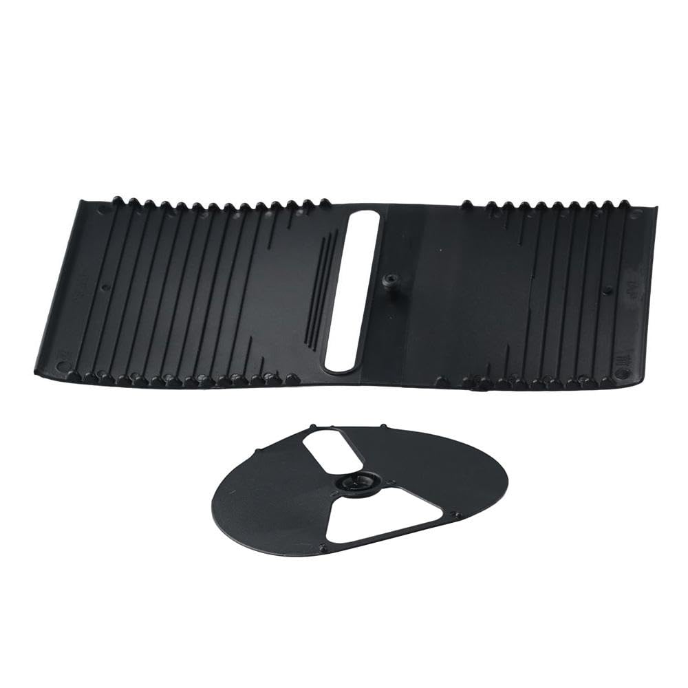 

35975-53020 Car Shift Slider Center Console Slide Cover Black ABS Gear Shift Position Slide