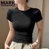 Mark Fairwhale Women's Slim Fit Short Sleeve T-shirt
