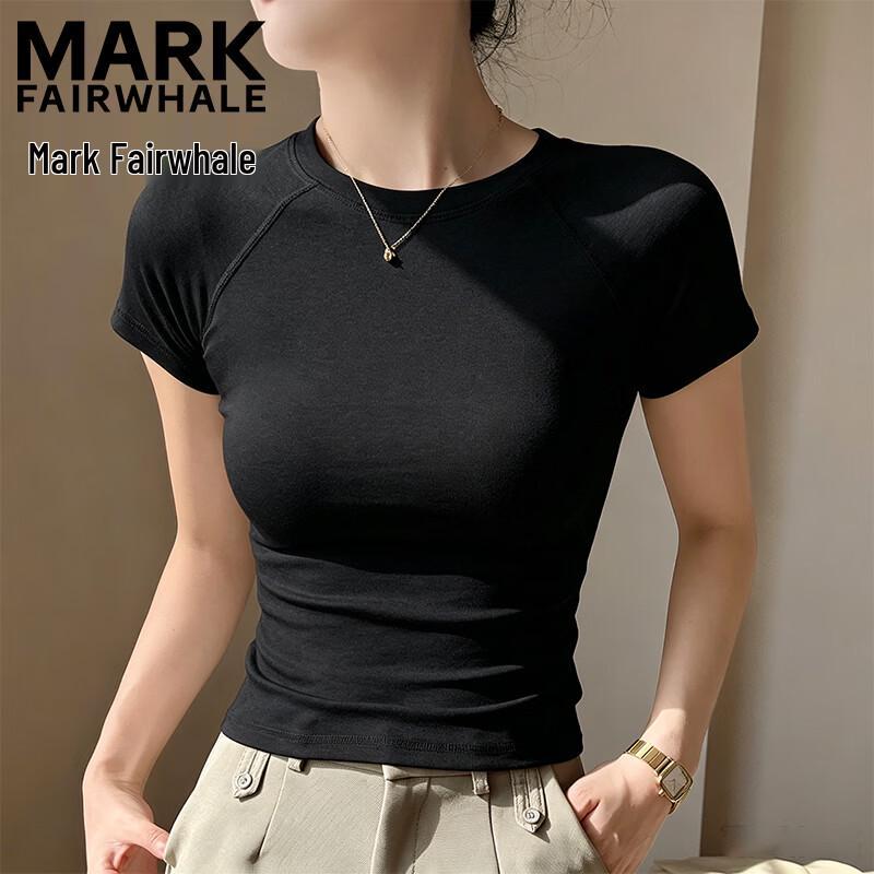 Mark Fairwhale Women's Slim Fit Short Sleeve T-shirt