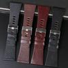 26MM 28MM 30MM 32MM Per Orologi Diesel Uomo Polso Taglia Grande Cinturini Orologio Nero Polizia Marrone Vera Pelle di Vitello Cinturino