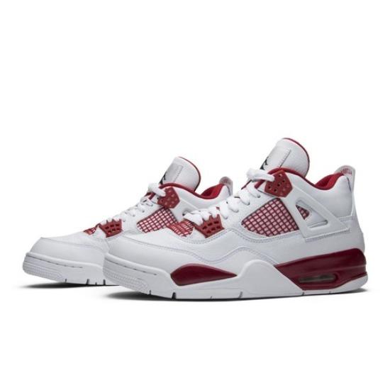 

Air Jordan Air Jordan 4 Retro Alternate 89 Men s 308497-106 EU 42 чорний/білий